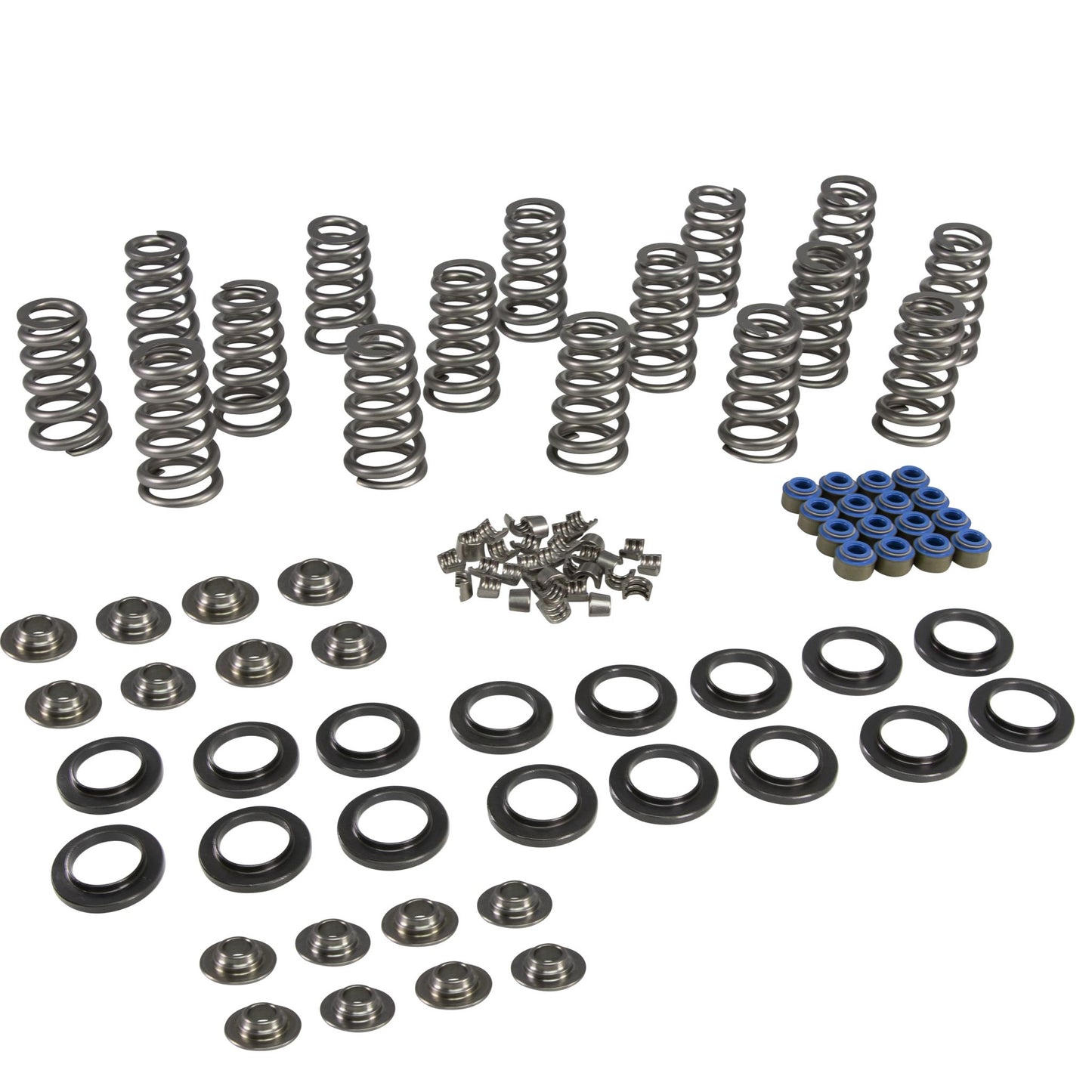 COMP Cams .660" Lift Conical Spring Kit w/ Ti Retainers for '09-'18 Dodge 5.7L HEMI COMP-7230TC-KIT