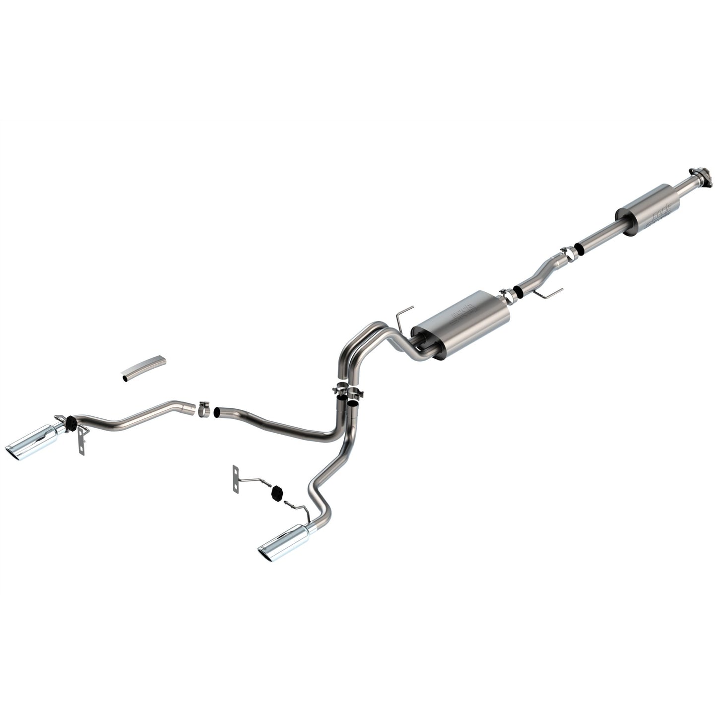 Borla 2021 Ford F-150 2.7L/3.5L V6 Cat-Back(tm) Exhaust System S-Type 140878