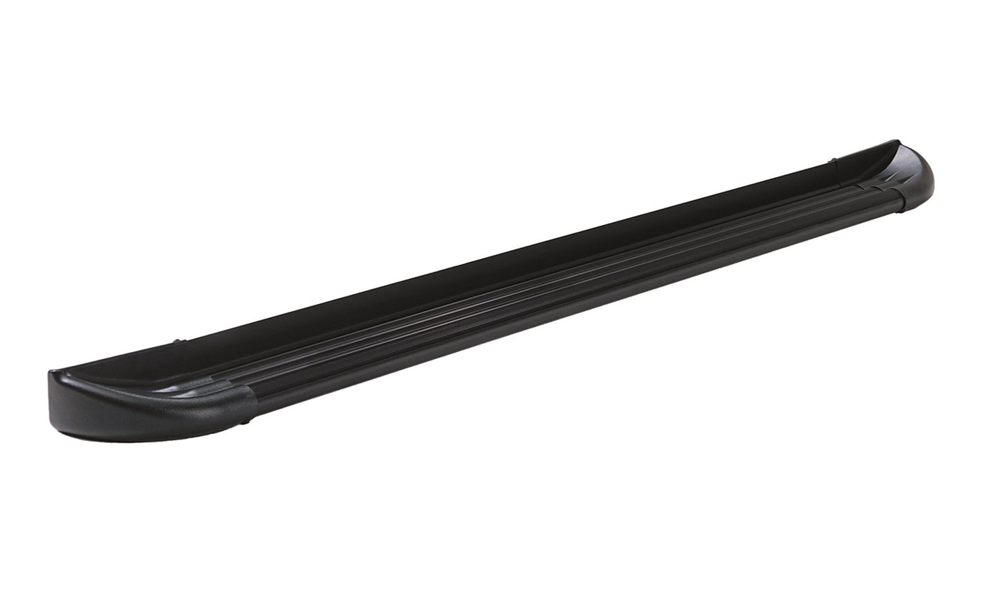 Lund 291140 TrailRunner Multi-Fit 90 Inch Black Extruded Aluminum Running Boards