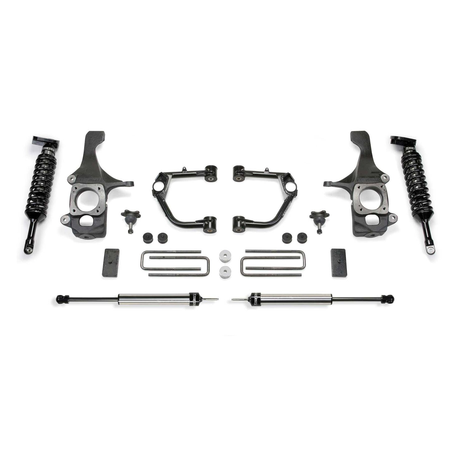Fabtech 4" UCA KIT W/BJS & DLSS SHKS 07-15 TOYOTA TUNDRA 2WD/4WD K7028DL
