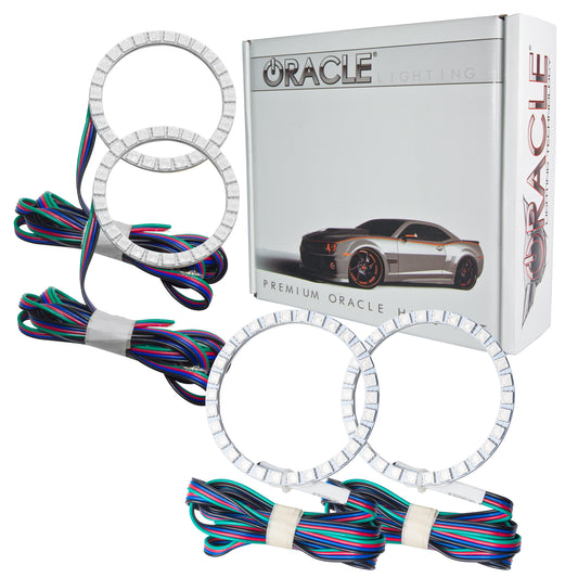 Oracle Lighting 2966-504 - Aston Martin Vanquish 2005-2010 ORACLE ColorSHIFT Halo Kit
