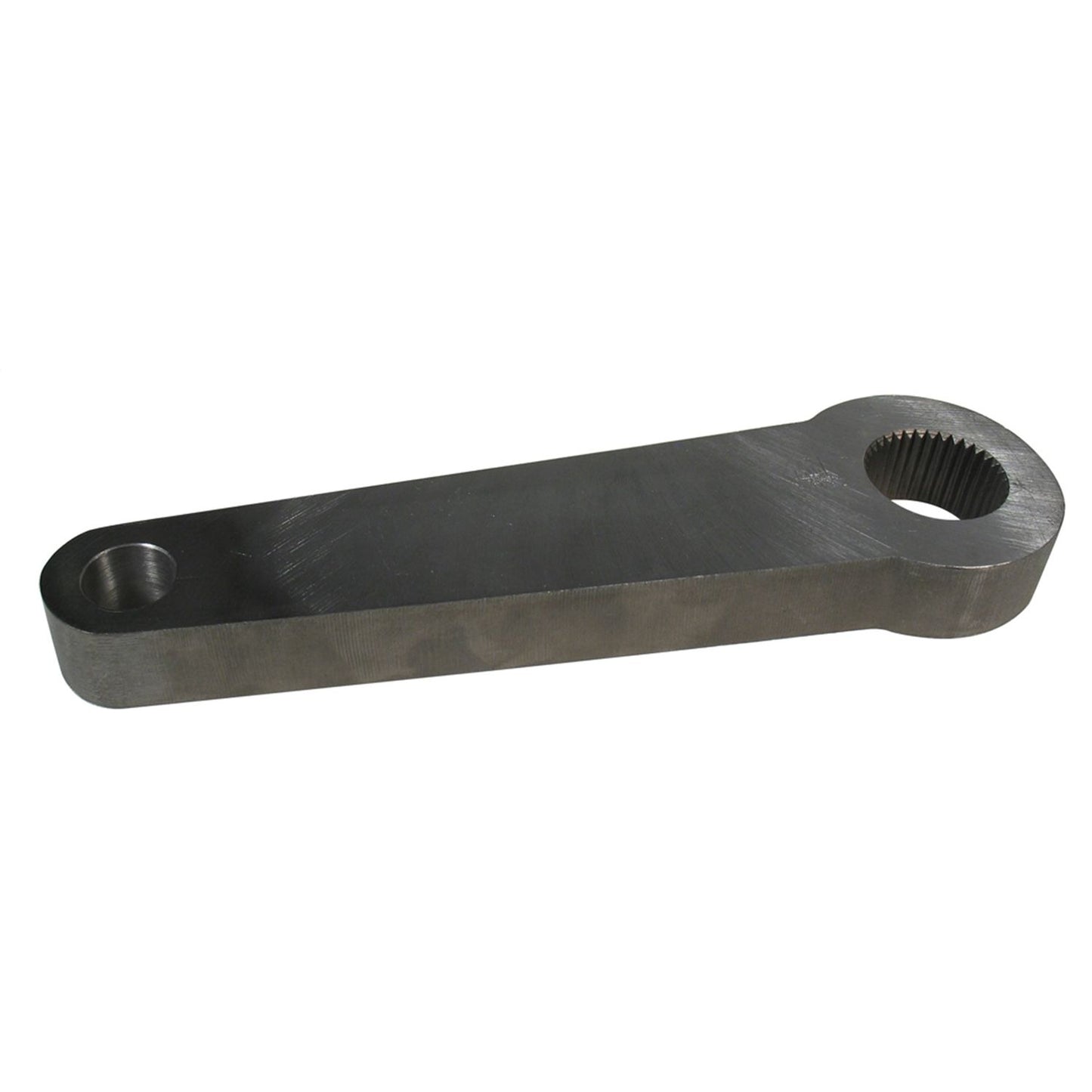 Borgeson - Pitman Arm - P/N: 806003 - Bendable steel pitman arm flat 6 in. between centers. Fits GM Saginaw 122/525/605 steering boxes.