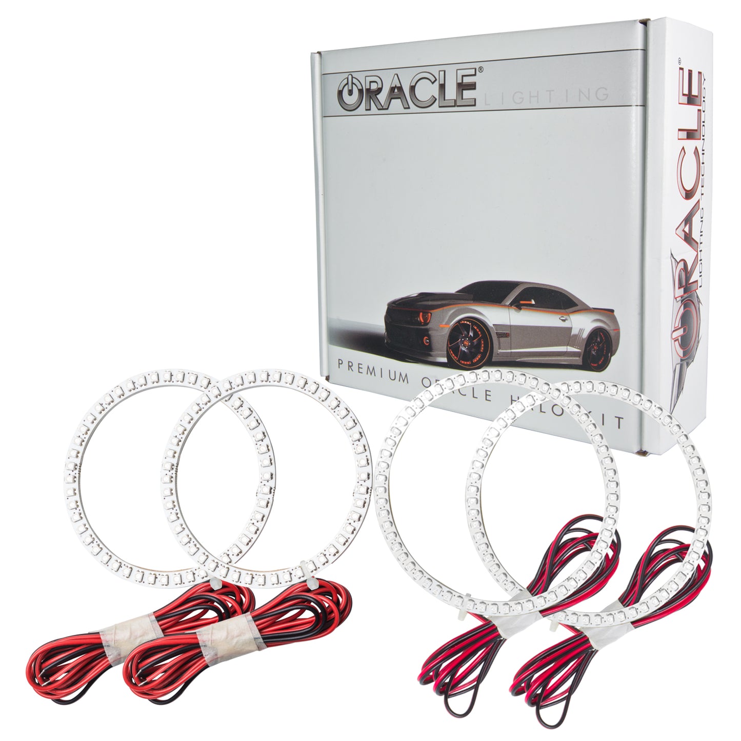 Oracle Lighting 2970-004 - Arctic Cat F7 2003-2008 ORACLE LED Halo Kit