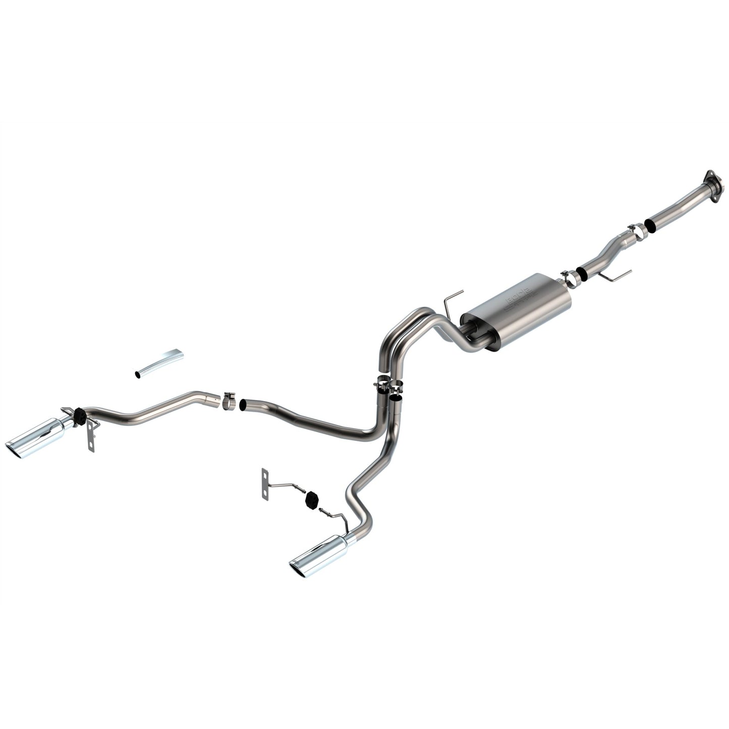 Borla 2021 Ford F-150 5.0L V8 Cat-Back(tm) Exhaust System S-Type 140868