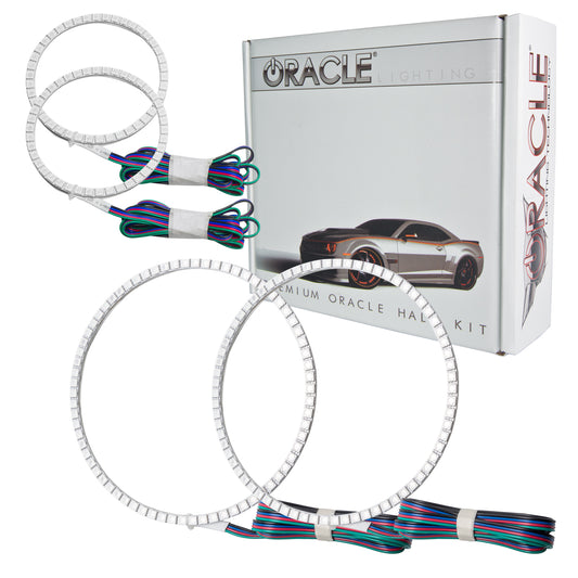 Oracle Lighting 2997-504 - Volkswagen Jetta 2005-2010 ORACLE ColorSHIFT Halo Kit