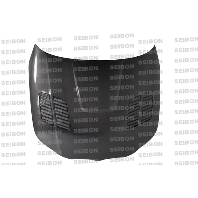 Seibon Carbon HD0407BMWE60-GTR GTR-style carbon fiber hood for 2004-2010 BMW E60