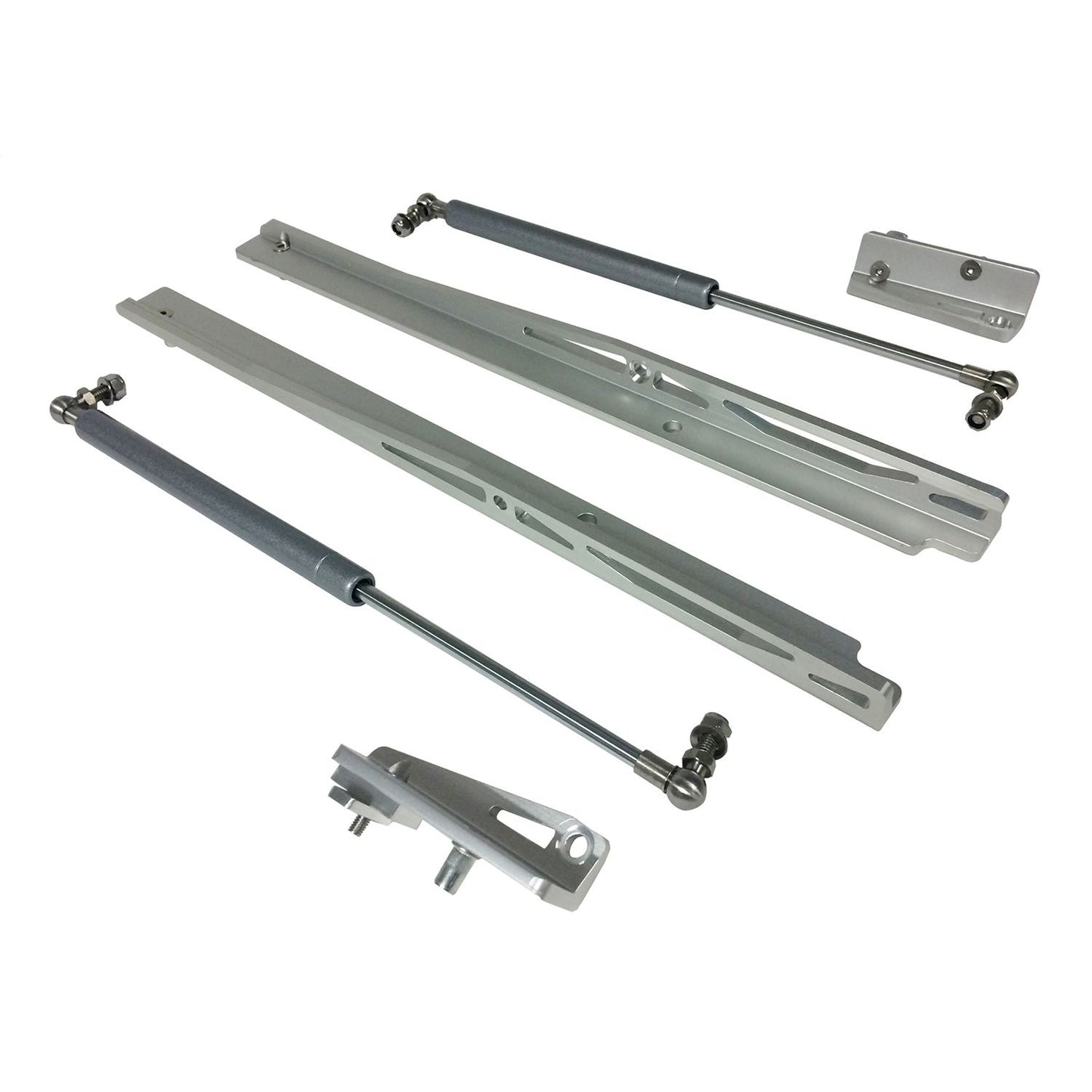 Drake Muscle AlumaLift Hood Strut System FR3Z-16796-7-BL