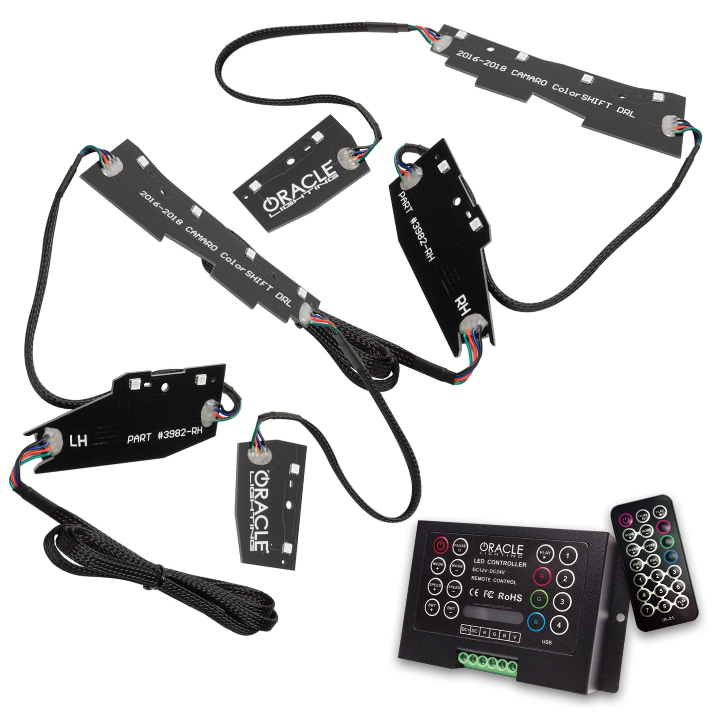 Oracle Lighting 1345-333 - Oracle ColorSHIFT DRL