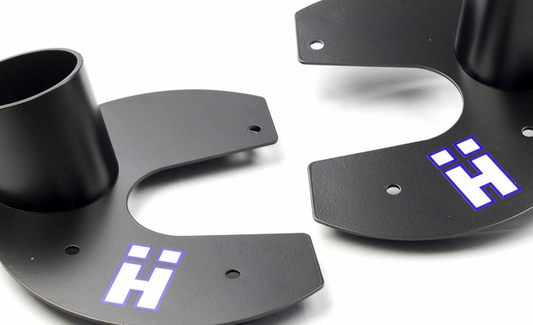 HARD Motorsport BMW E36 M3 Aluminum Cooling Backing Plates E36BKPLATE-M3