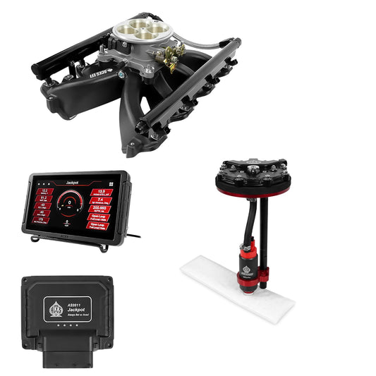 Jackpot LS & LS Pro Master Kits and Tank Conversion Pump Module with Internal Regulator + 20' PTFE Hose Kit