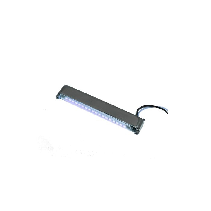 Lazer Star Lights BILLETLED 4" WHITE-TUBE MOUNT LS534W-3