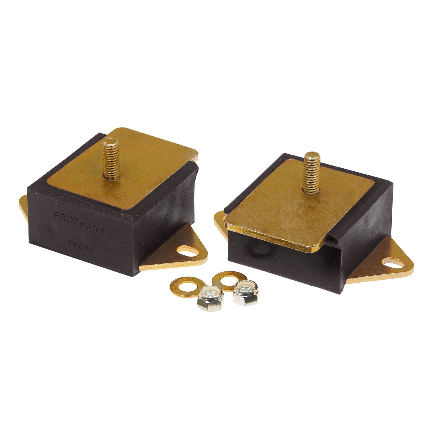 Prothane JEEP CJ MOTOR MOUNTS 6CYL 72-86 PROTH-1-501-BL