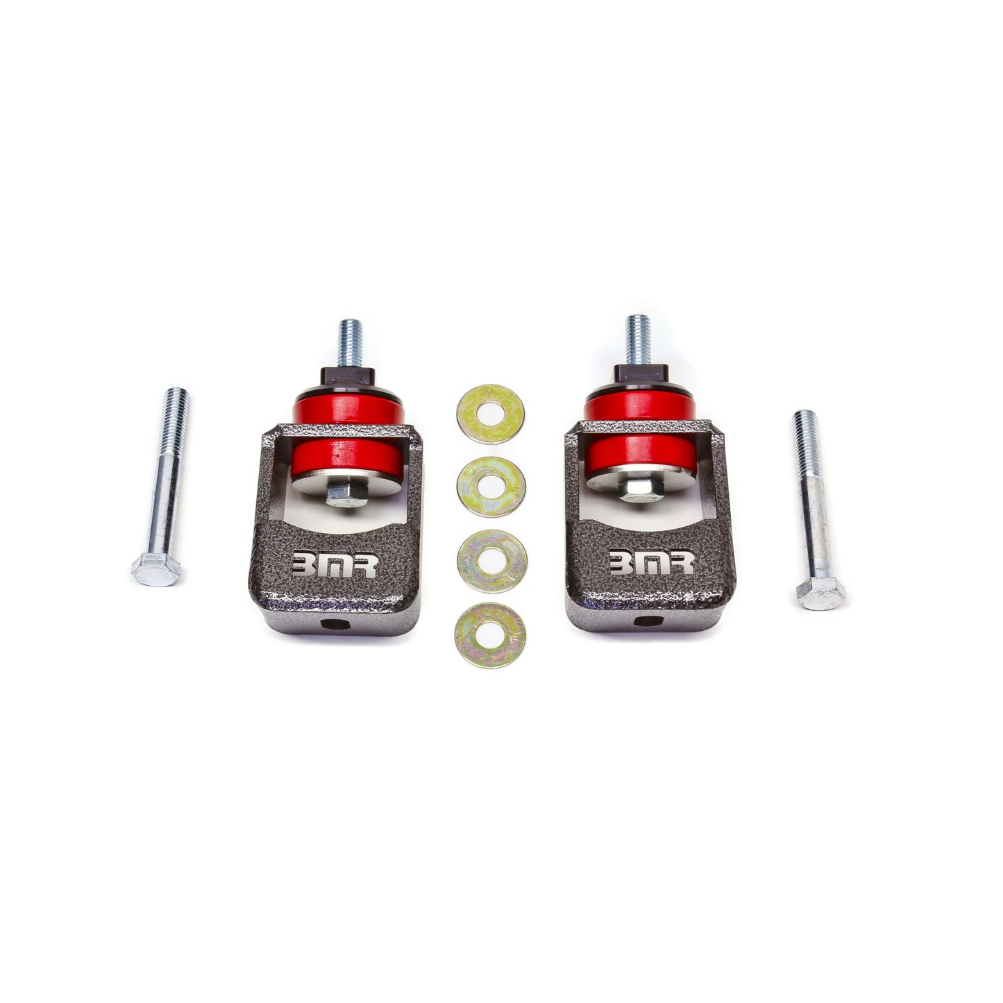 BMR Suspension MM004H - Motor Mount Kit Polyurethane Bushings - 2010-2015 Camaro BMR-MM004H