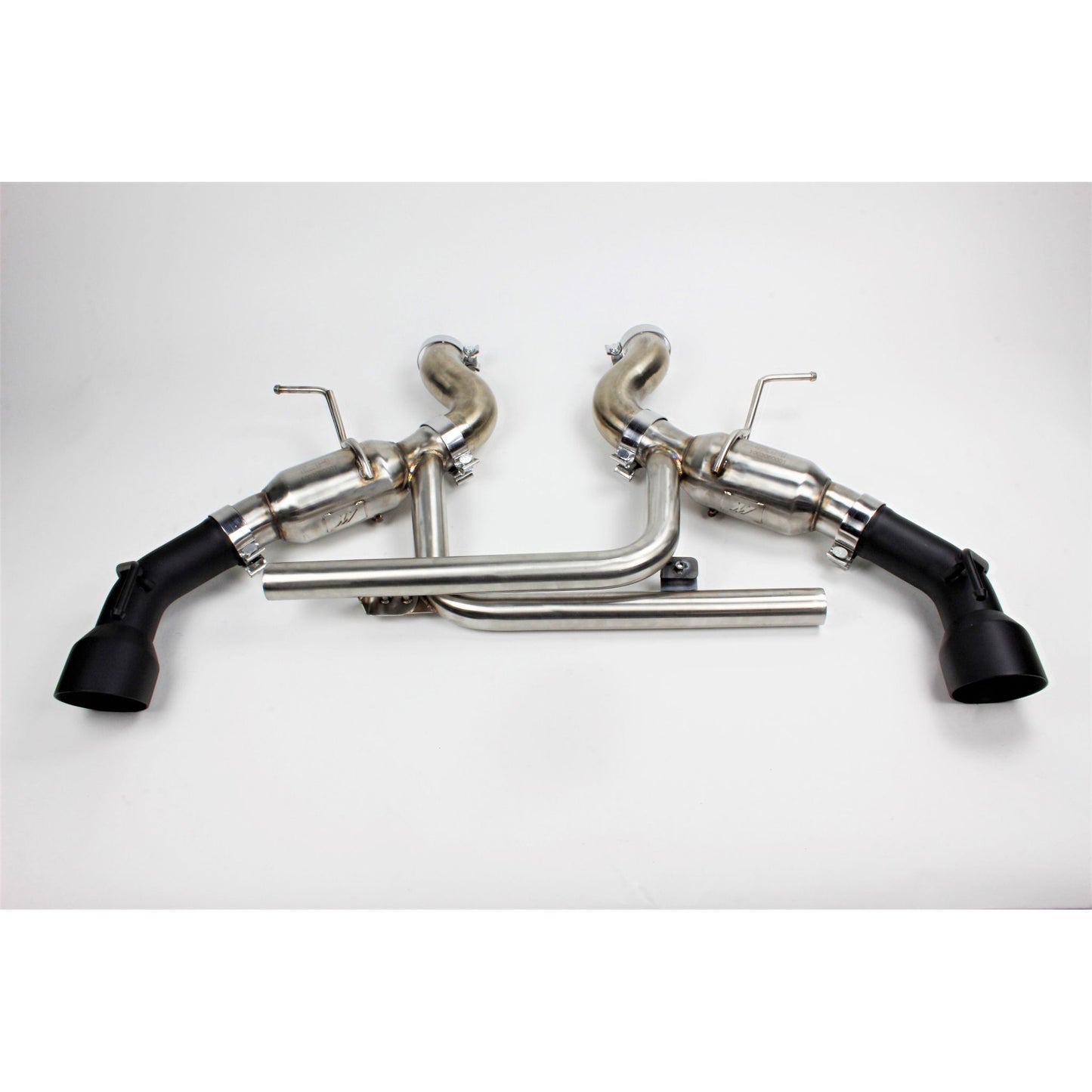 Mishimoto Chevrolet Camaro SS Dual Tip Race Axleback Exhaust, 2016+ MMEXH-CAM8-16ADTPBK