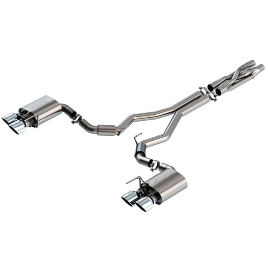 Borla 2020-2021 Ford Mustang Shelby GT500 Cat-Back Exhaust System ATAK 140837
