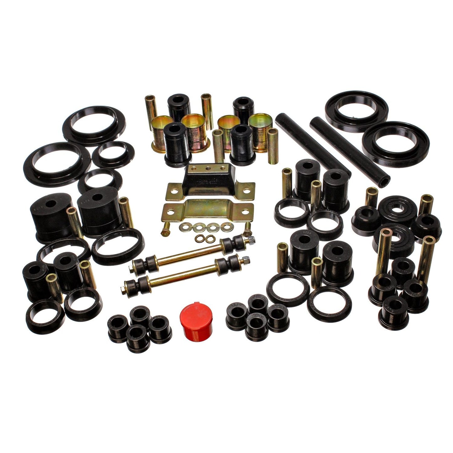Energy Suspension MASTER KIT W/TRANS MOUNT 4.18110G