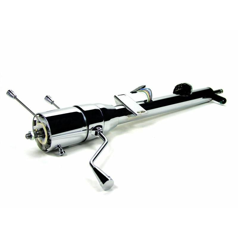 IDIDIT Retrofit 67-72 Ford Half-Ton Truck; Tilt Floor Shift; Chrome Plate 1170730020