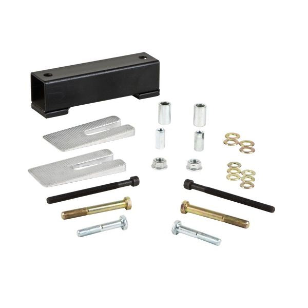 BELLTECH 4985 DRIVE LINE KIT Kit Includes: Pinion ShimsTransmission and Carrier Bearing Spacer 1988-1998 Chevrolet C1500/2500/3500 Pickup w/ 2 piece driveshaft (angle correction kit w/6 in. drop)