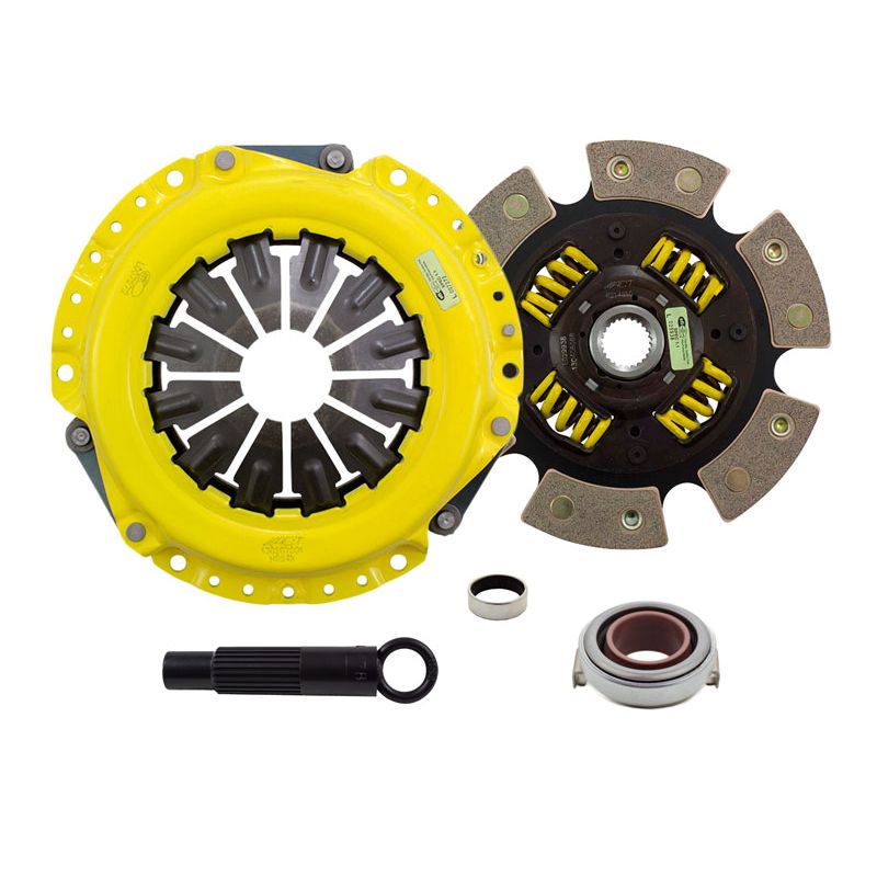 Advanced Clutch Technology XT/Race Sprung 6 Pad Kit ACT-AR1-XTG6