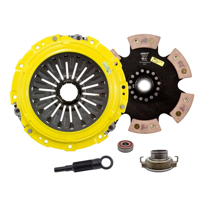 Advanced Clutch Technology XT-M/Race Rigid 6 Pad Kit ACT-SB10-XTR6