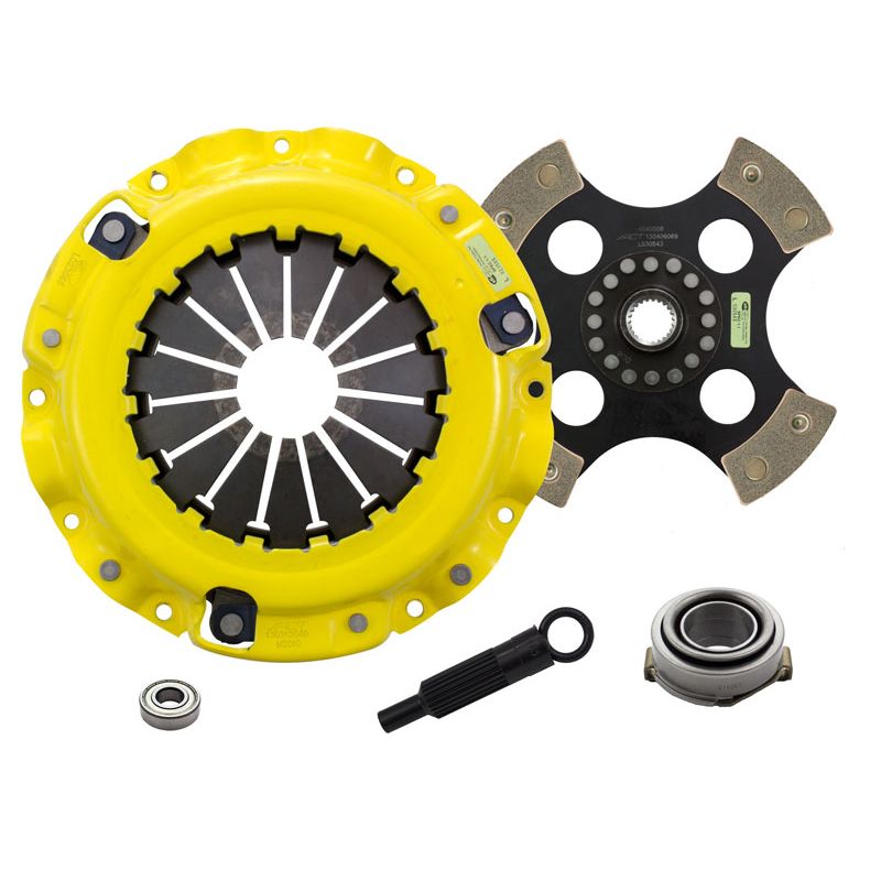 Advanced Clutch Technology HD/Race Rigid 4 Pad Kit ACT-Z64-HDR4