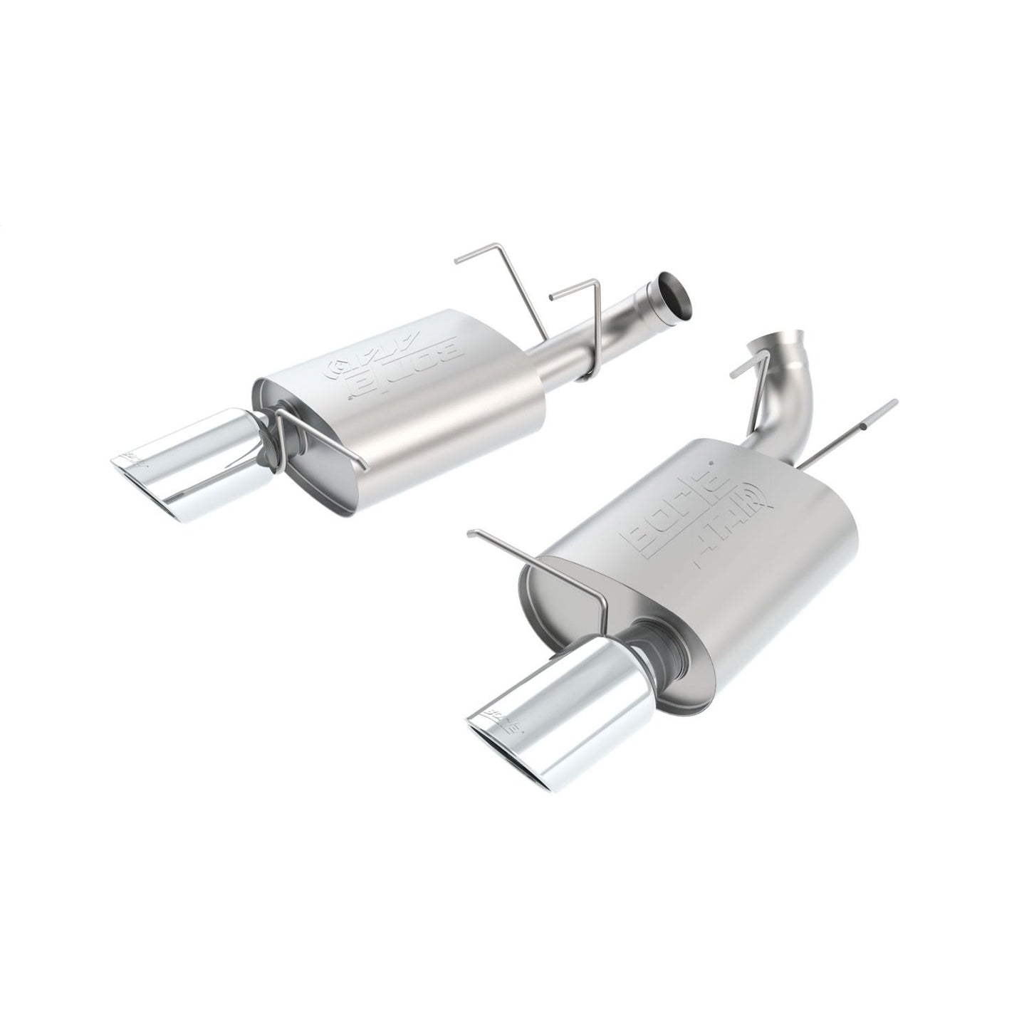 Borla 2011-2012 Ford Mustang Shelby GT500 Axle-Back Exhaust System ATAK 11799