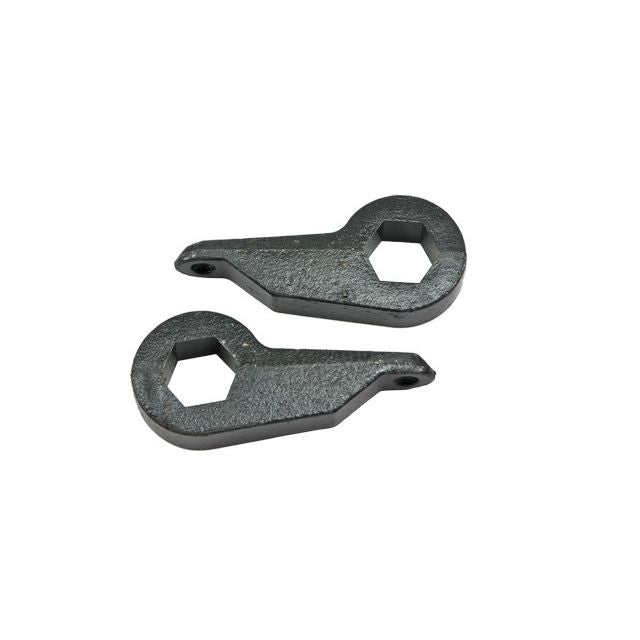 BELLTECH 3922 TORSION BAR KEY 1-3 in. Adjustable Drop Torsion Bar Keys (Pair) 1982-2004 Chevrolet S10/S15 (4WD) 96-00 Isuzu Hombre (All 4WD)