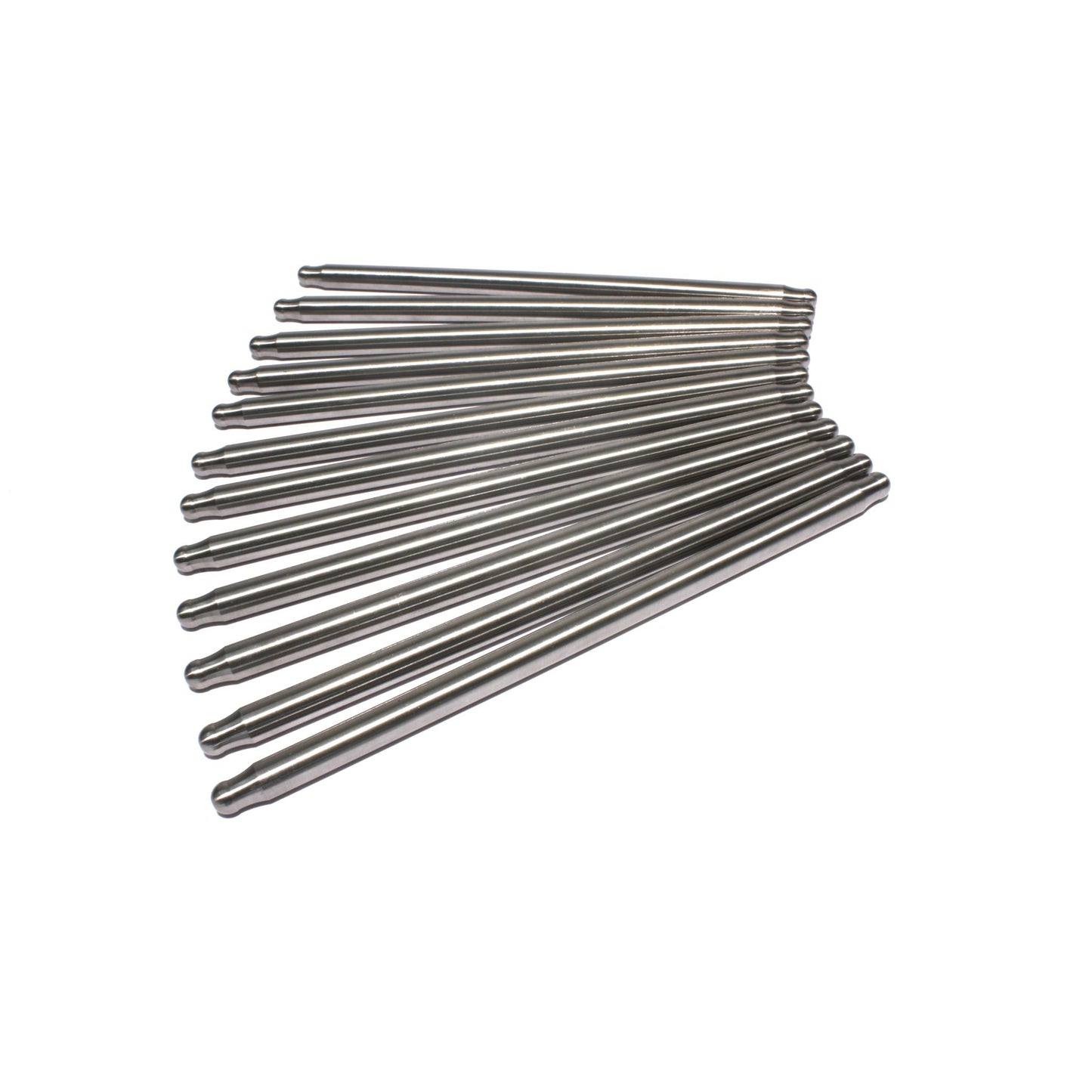 COMP Cams Hi-Tech One-Piece 7.900" Long .135" Wall 3/8" Diameter Pushrod Set of 12 COMP-8473-12