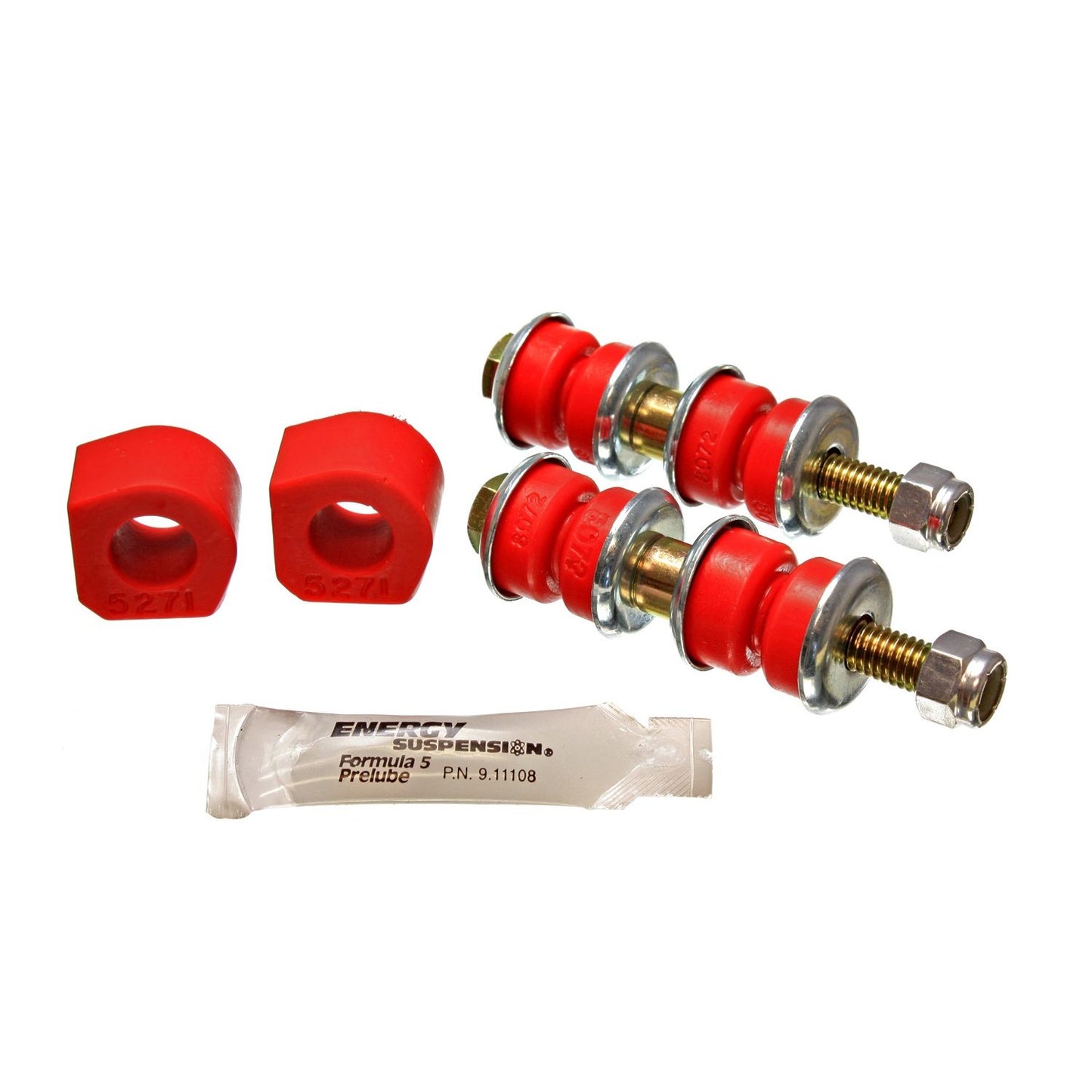 Energy Suspension HONDA FRT SWAY BAR W/END LINKS 16.5101R