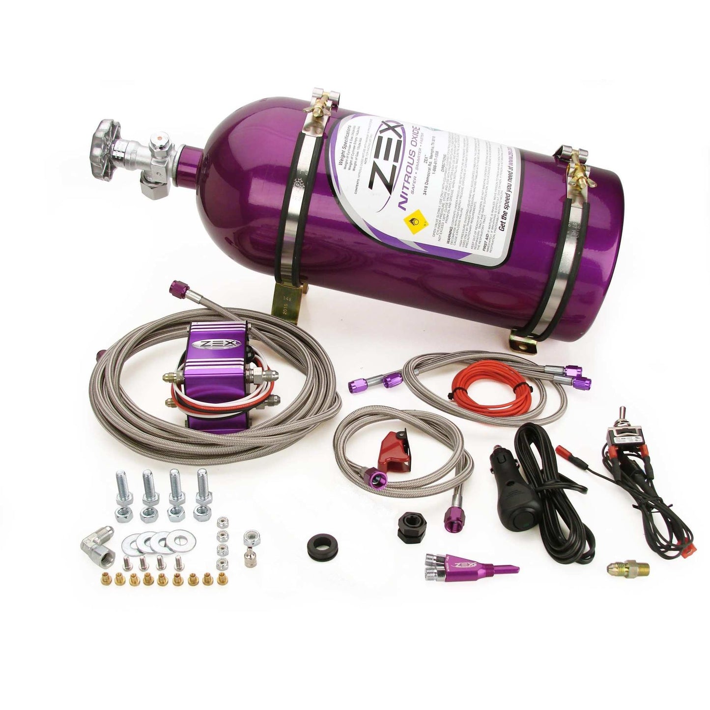 ZEX 2010-2011 V6/V8 Camaro Nitrous Systems 82380