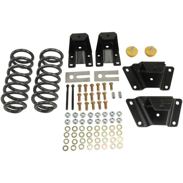 BELLTECH 902 LOWERING KITS Front And Rear Complete Kit W/O Shocks 1989-1997 Ford Ranger (Std Cab) 2 in. F/4 in. R drop W/O Shocks
