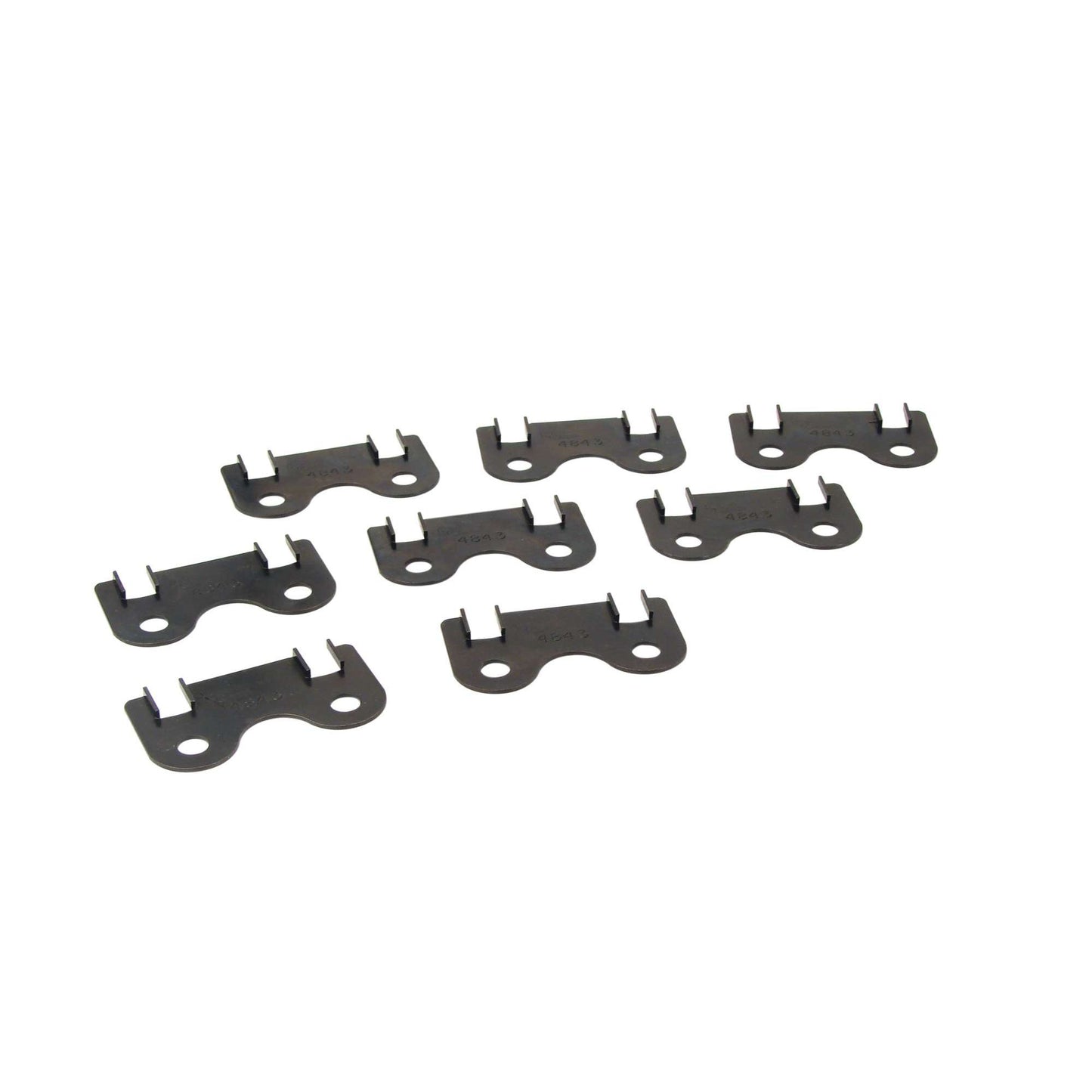 COMP Cams Flat 1 Piece Guide Plate Set for Olds 350-455 w/ 3/8" Pushrod and 5/16" Stud COMP-4843-8
