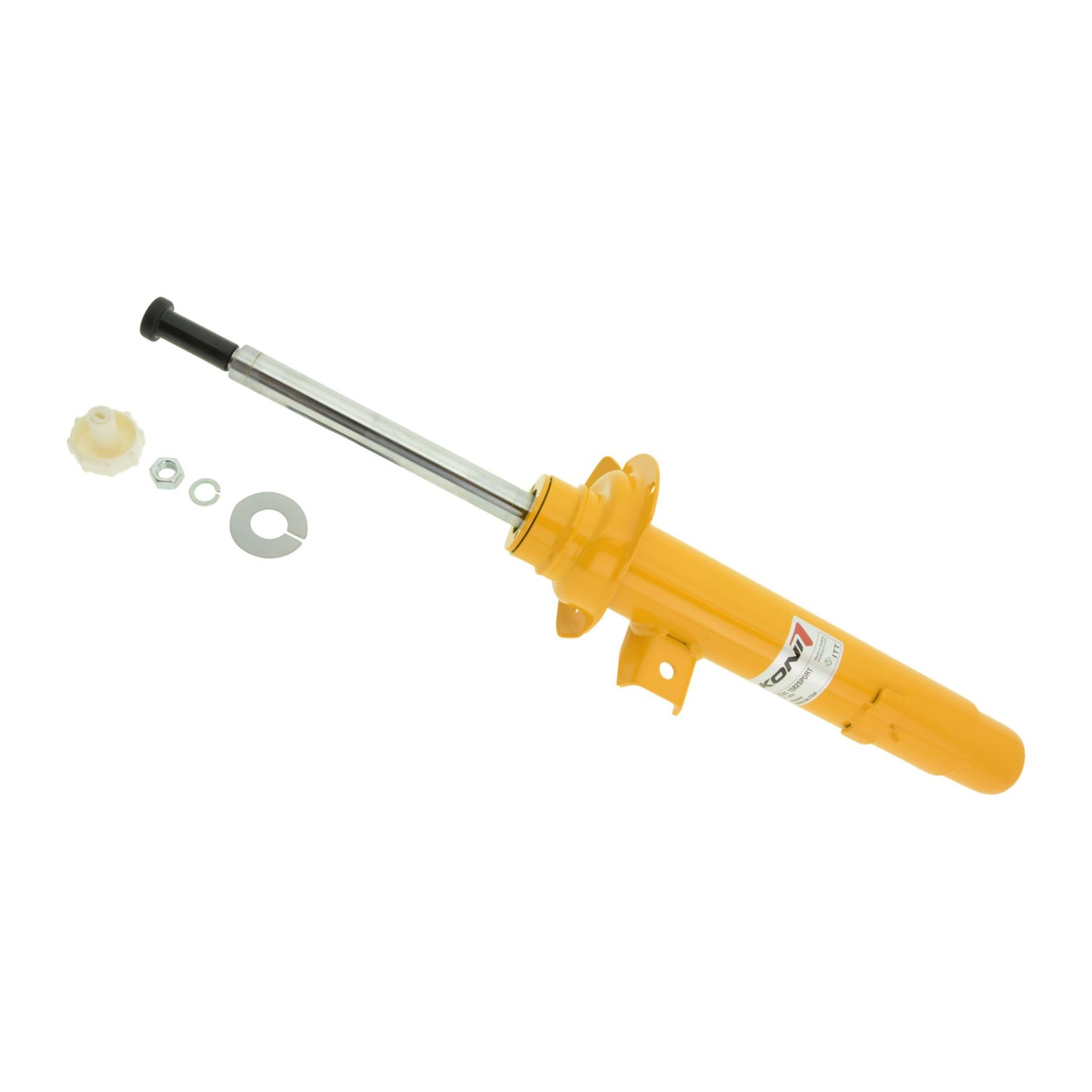 Koni Sport (yellow) 8741- externally adjustable low pressure gas full strut 8741 1582SPORT