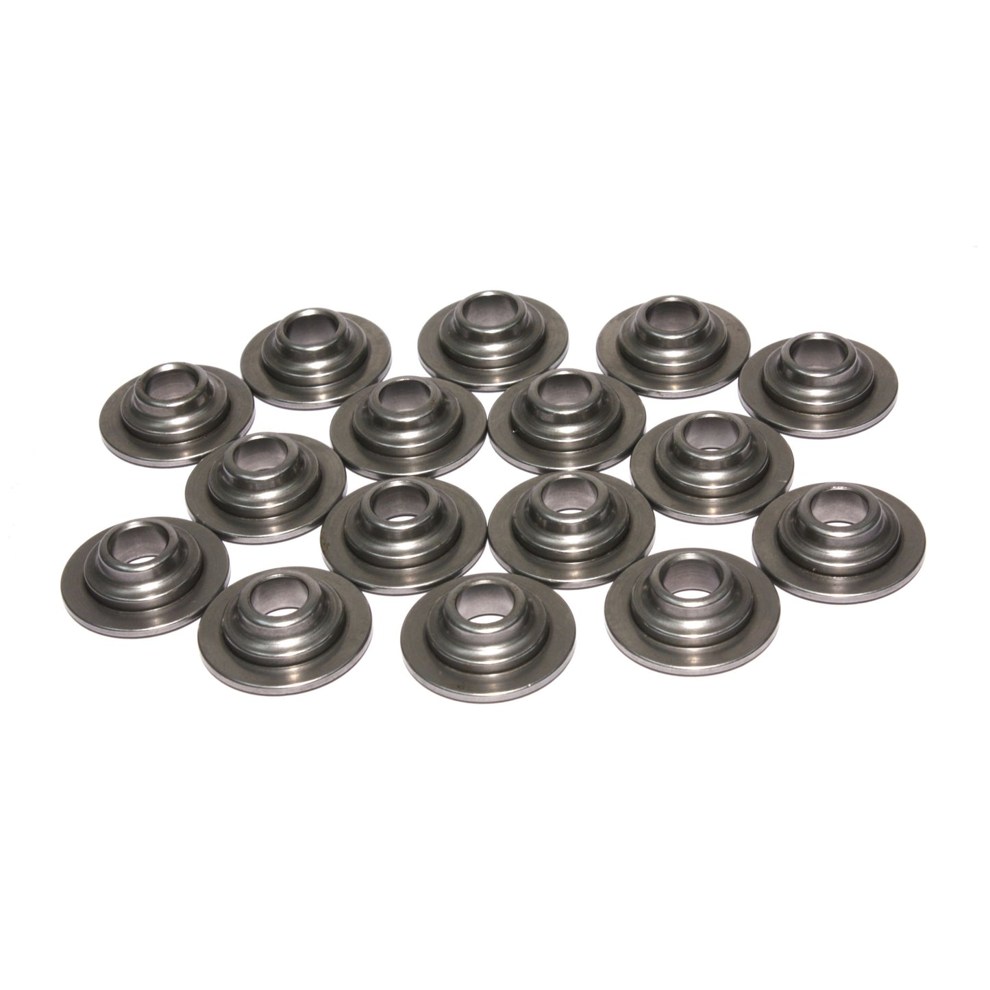 COMP Cams 7 Tool Steel Retainer Set of 16 7mm Valve for 26056 Spring COMP-1757-16