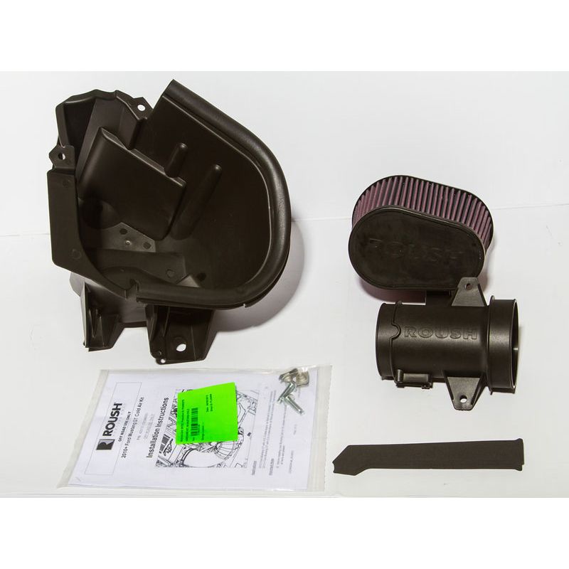 ROUSH 2010-2014 Mustang Cold Air Intake Kit 5.0L & 4.6L V8 420131