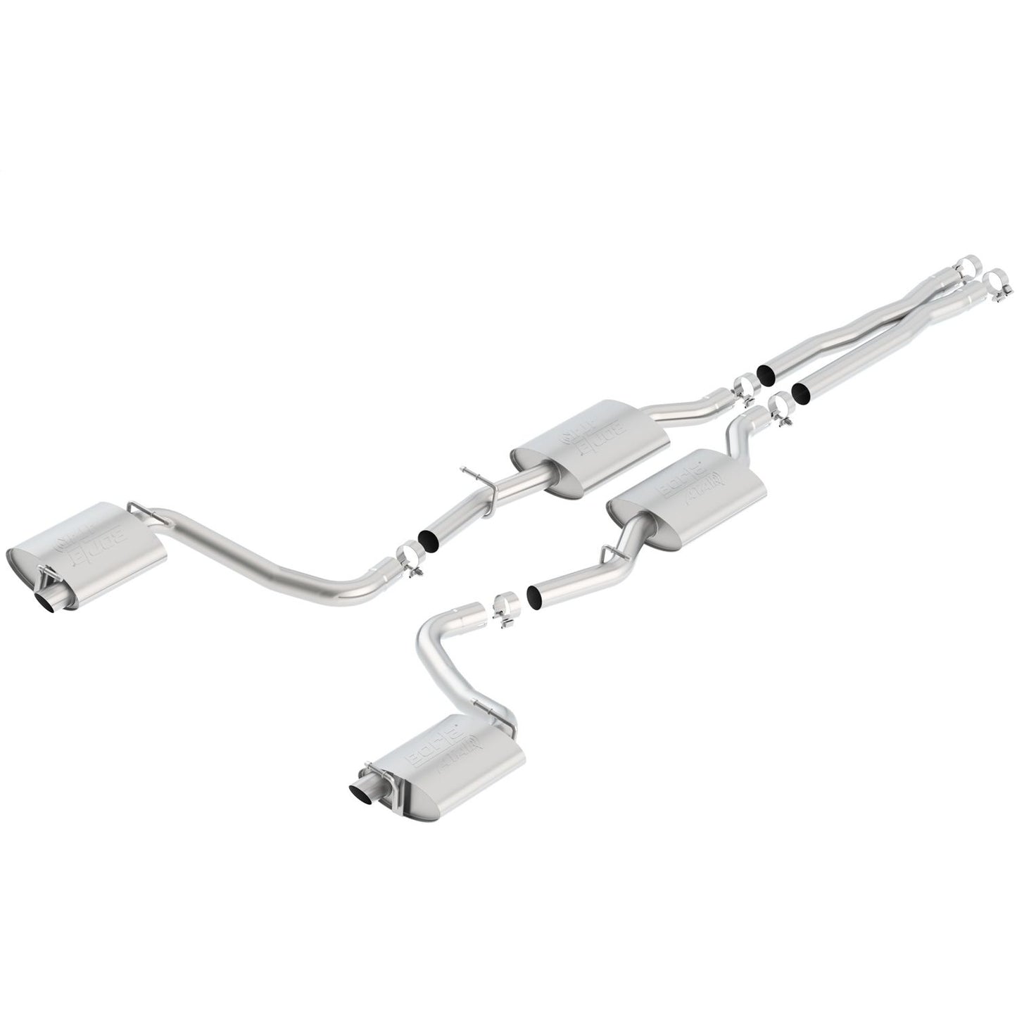 Borla 2015-2021 Chrysler 300/ Dodge Charger R/T Cat-Back Exhaust System ATAK 140637