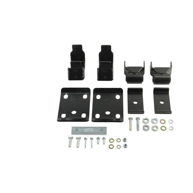 BELLTECH 6522 FLIP KIT 5-6 in. Adjustable Drop Flip Kit 2007-2013 Chevrolet Silverado/Sierra 1500 (Std Cab Only) 7 in. Rear Drop