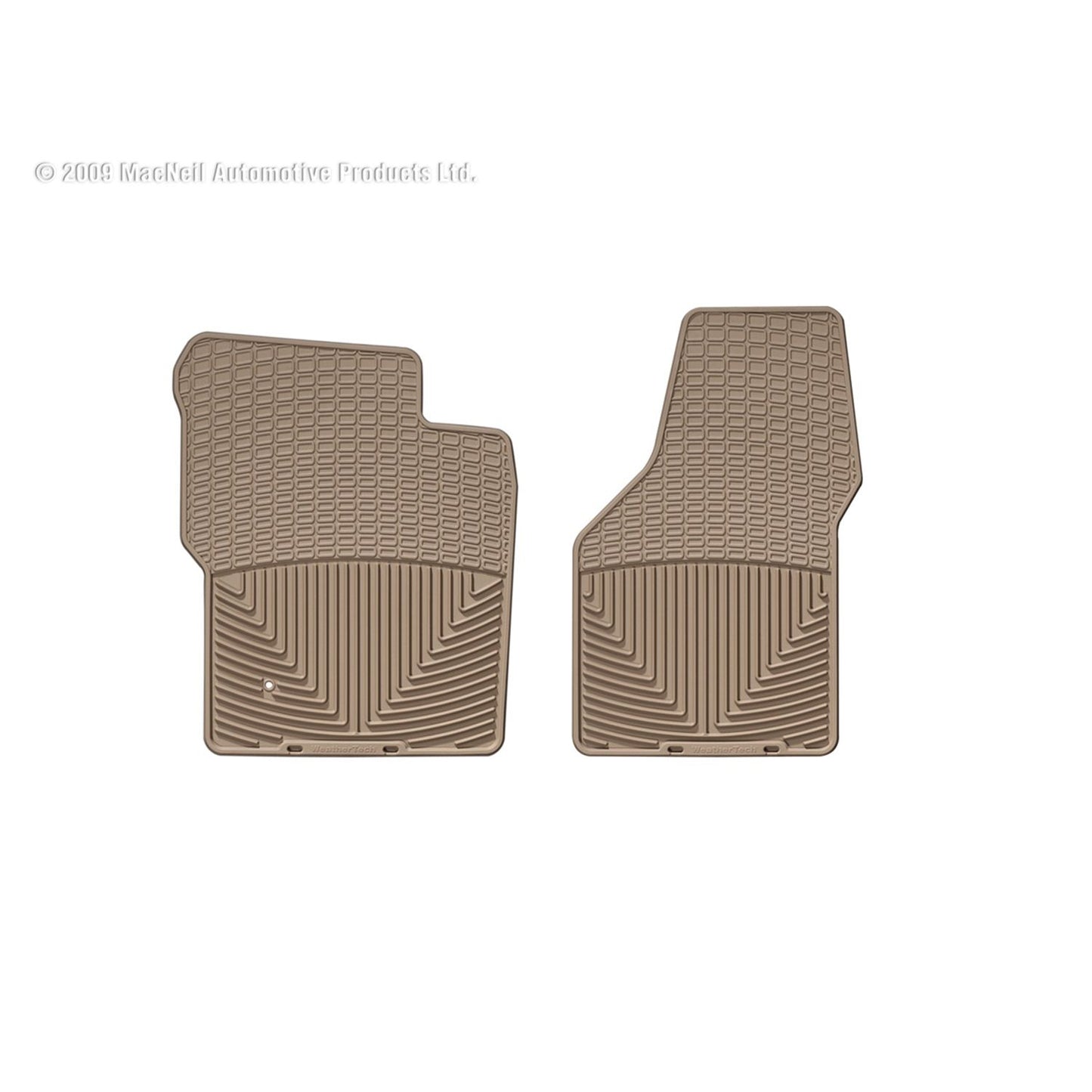 WeatherTech All Weather Floor Mats W19TN