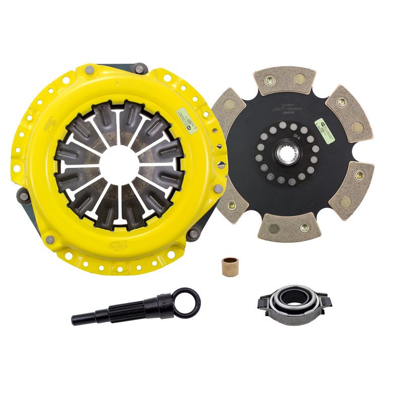 Advanced Clutch Technology XT/Race Rigid 6 Pad Kit ACT-NX9-XTR6
