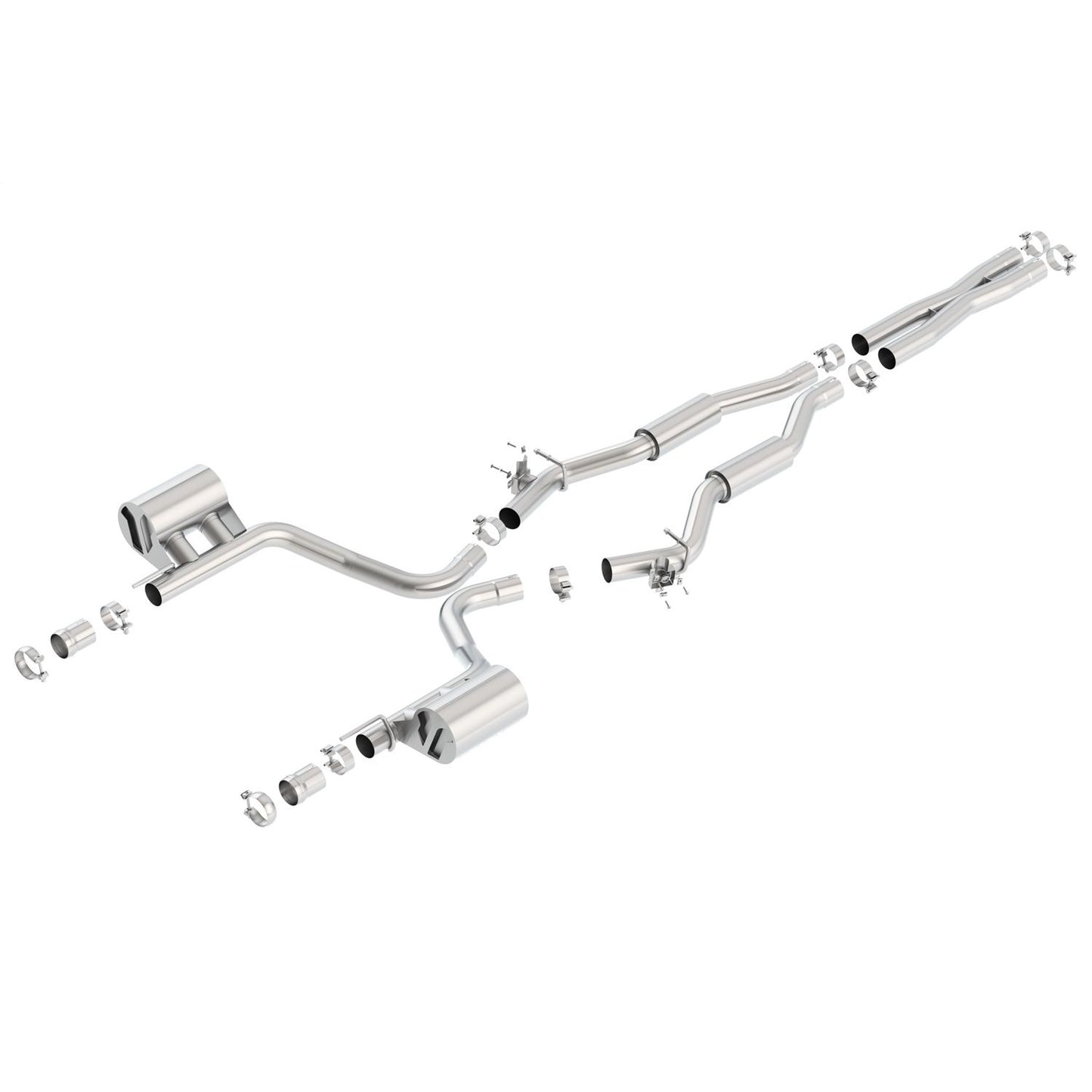 Borla 2015-2020 Dodge Challenger SRT 392/ Scat Pack Cat-Back Exhaust System S-Type 140677