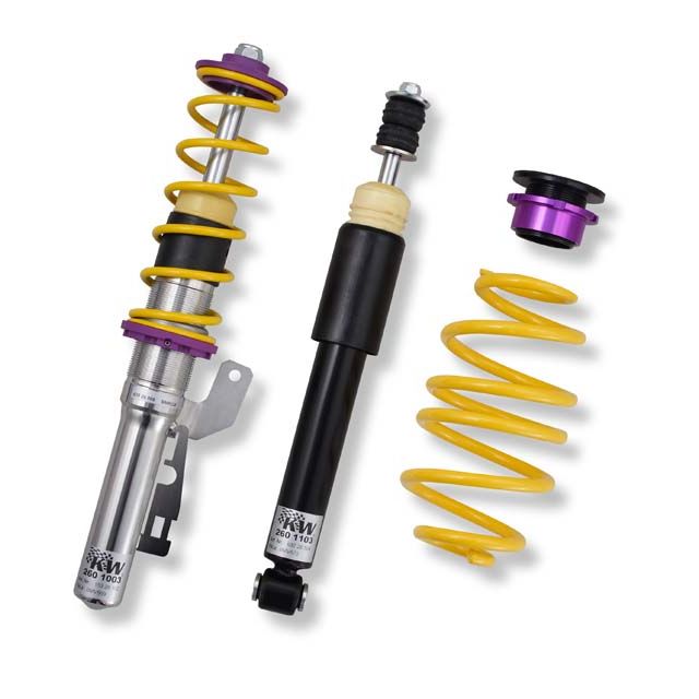 KW Suspensions 15226004 KW V2 Coilover Kit - Smart ForTwo (all)