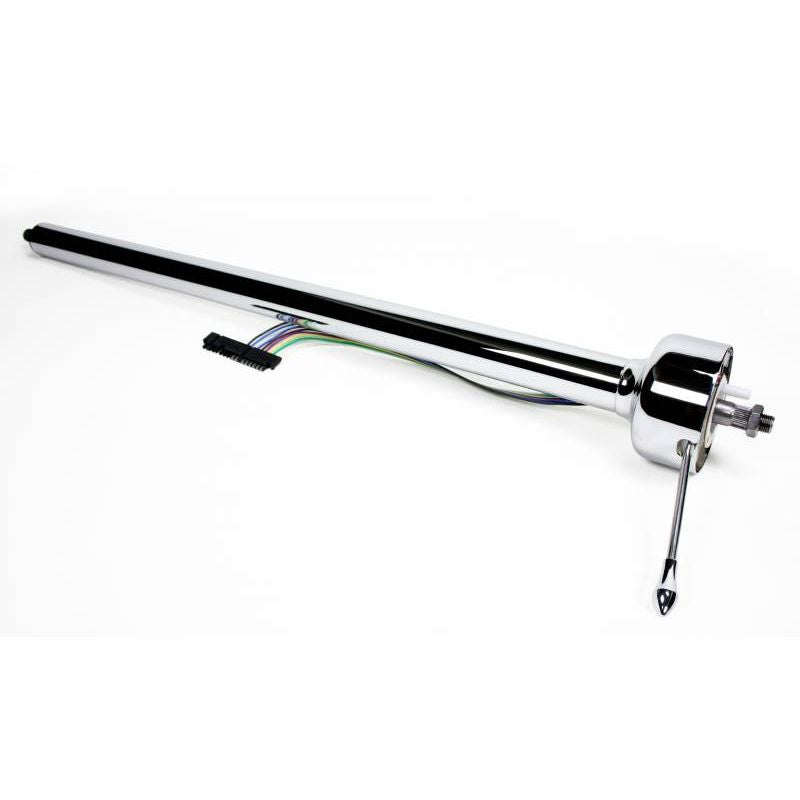 IDIDIT Retrofit 53-57 Corvette; Straight Floor Shift; Chrome Plate 1010710020