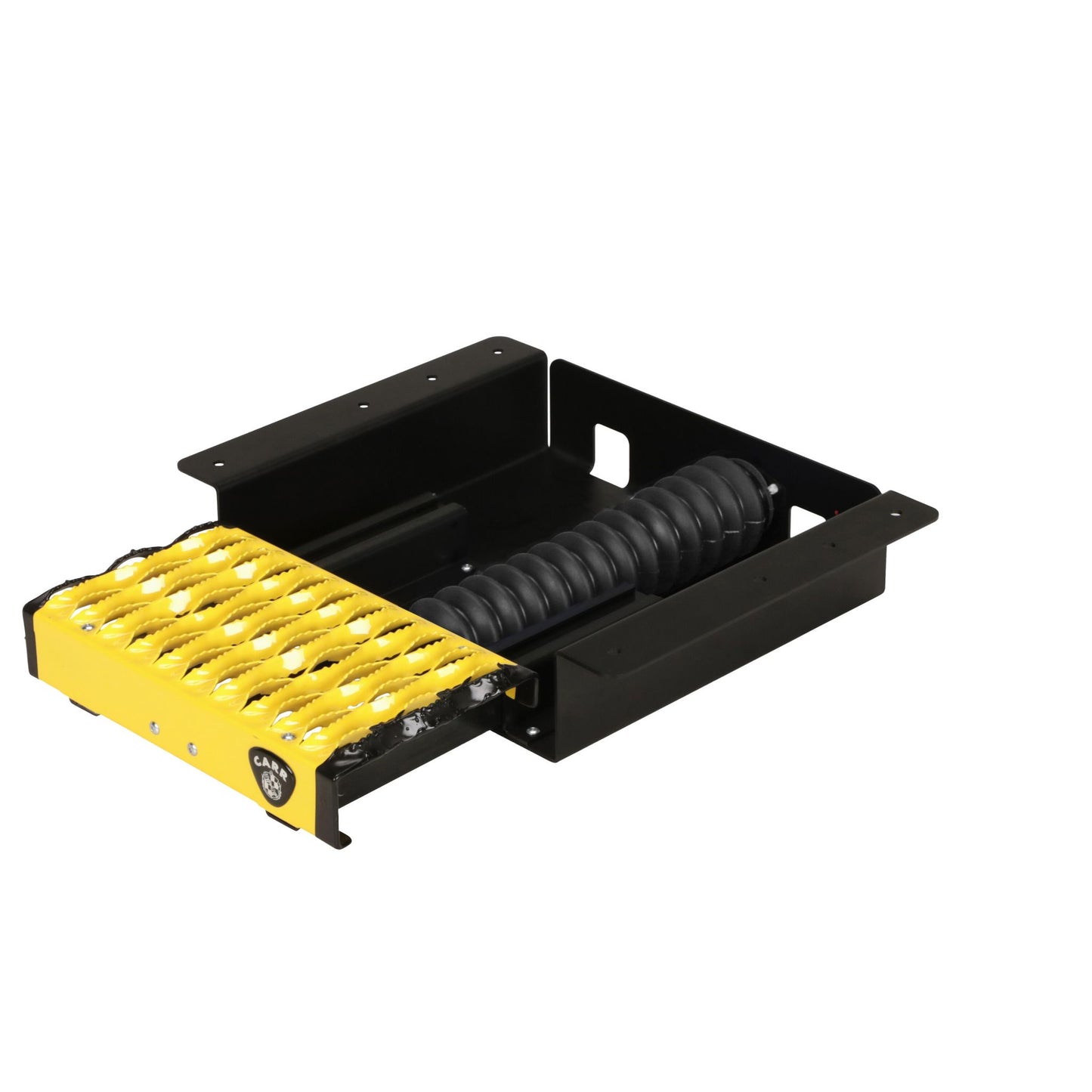 CARR - 501037 - WTS; 24 In. Retractable Step (UndermountExt Flat Surf); XP3 Blk /XP7 Sfty Ylw