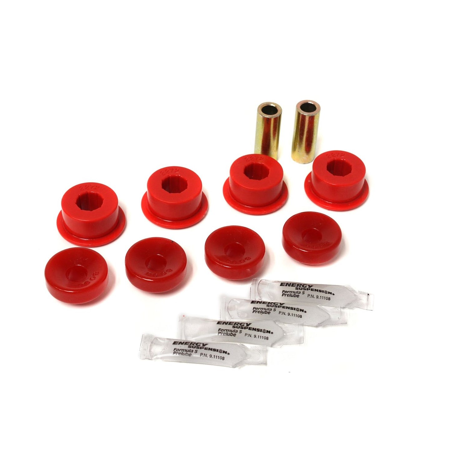 Energy Suspension SHOCK MOUNT BUSHING SET 16.8102R
