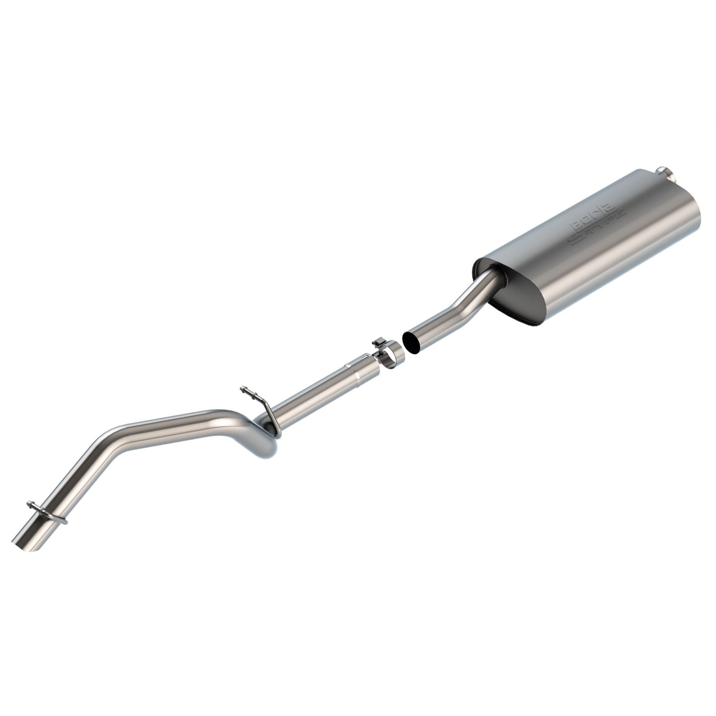Borla 2018-2021 Jeep Wrangler JLU Cat-Back Exhaust System S-Type 140829