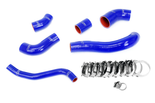 4-ply Reinforced Silicone Replaces Rubber Intercooler Hoses