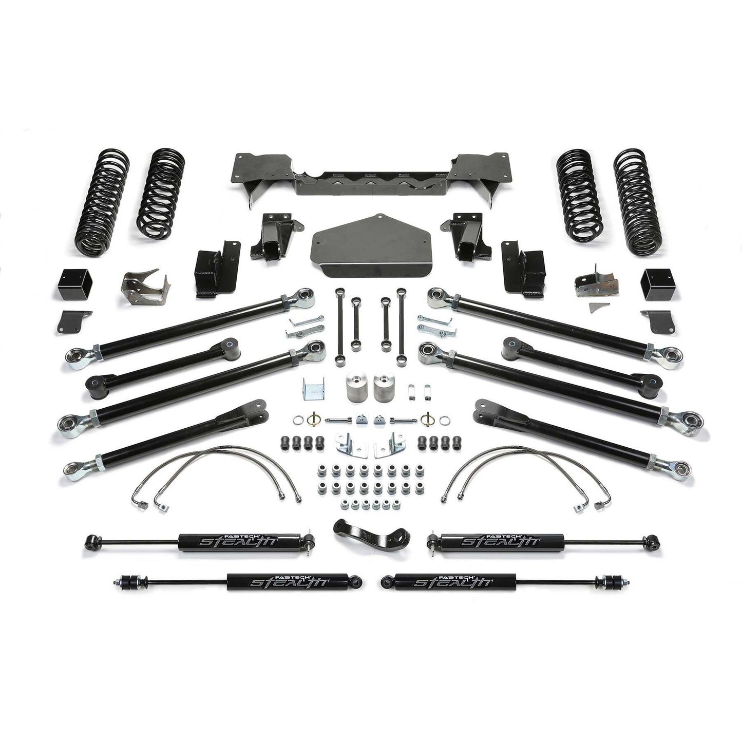 Fabtech 5" CRAWLER LT W/ STEALTH 2007-18 JEEP JK 2-DOOR K4072M