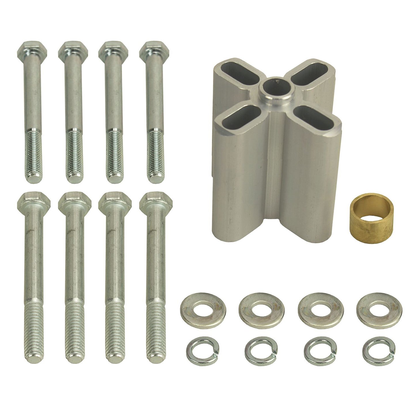 Derale 2-1/2" Universal Aluminum Belt Fan Spacer 34550