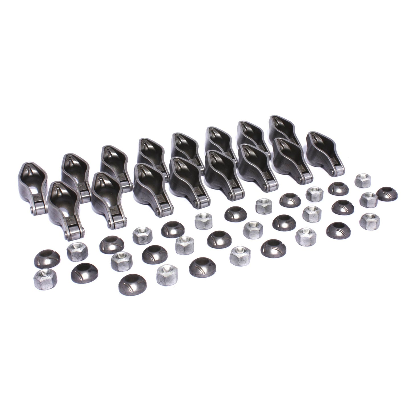 COMP Cams Magnum Roller 1.72 Ratio Rocker Arm Set BBC Ford 429-460 351C/M w/ 7/16" Stud COMP-1411-16