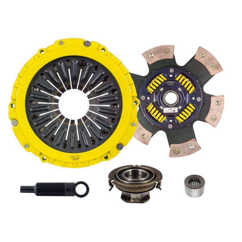 Advanced Clutch Technology HD/Race Sprung 6 Pad Kit ACT-GM13-HDG6